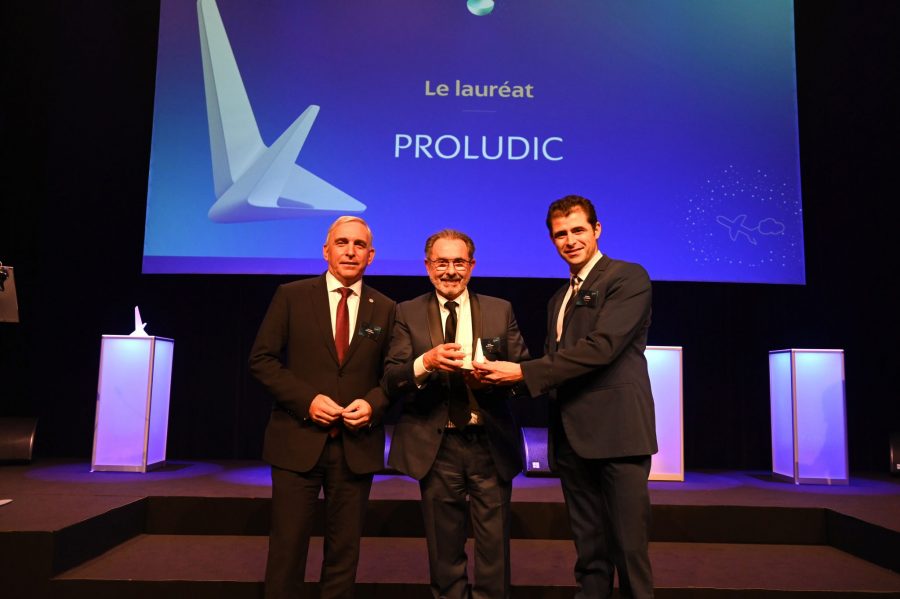 Proludic primée pour la protection industrielle de ses innovations