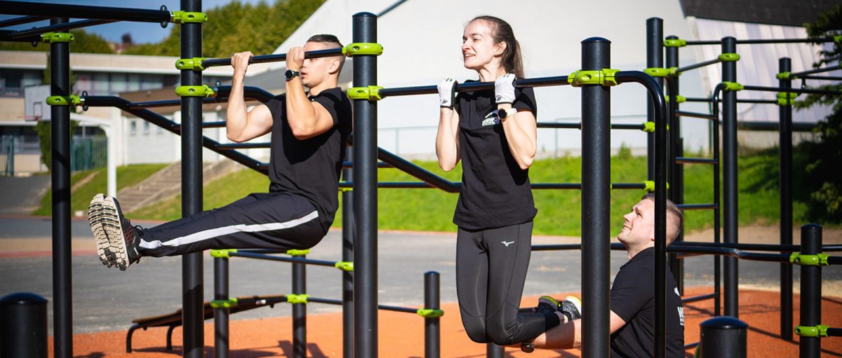 Équipement de Street Workout Proludic