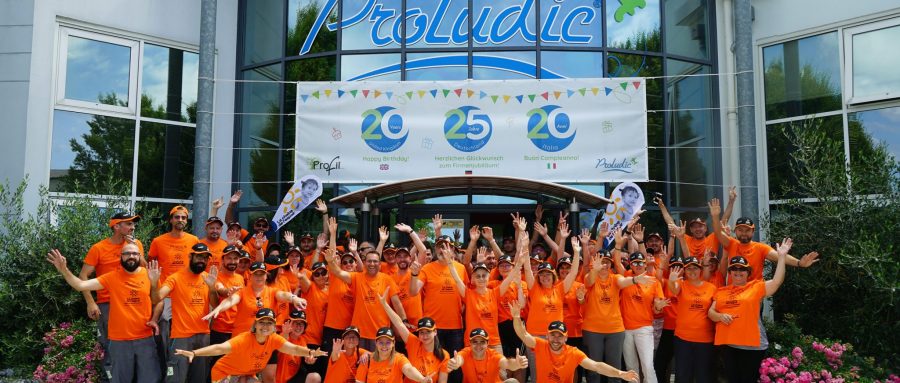 Proludic en marche pour La Chaîne de l&rsquo;Espoir