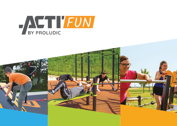 Nouvelle gamme sport : ACTI&rsquo;FUN, le fitness ludique pour tous