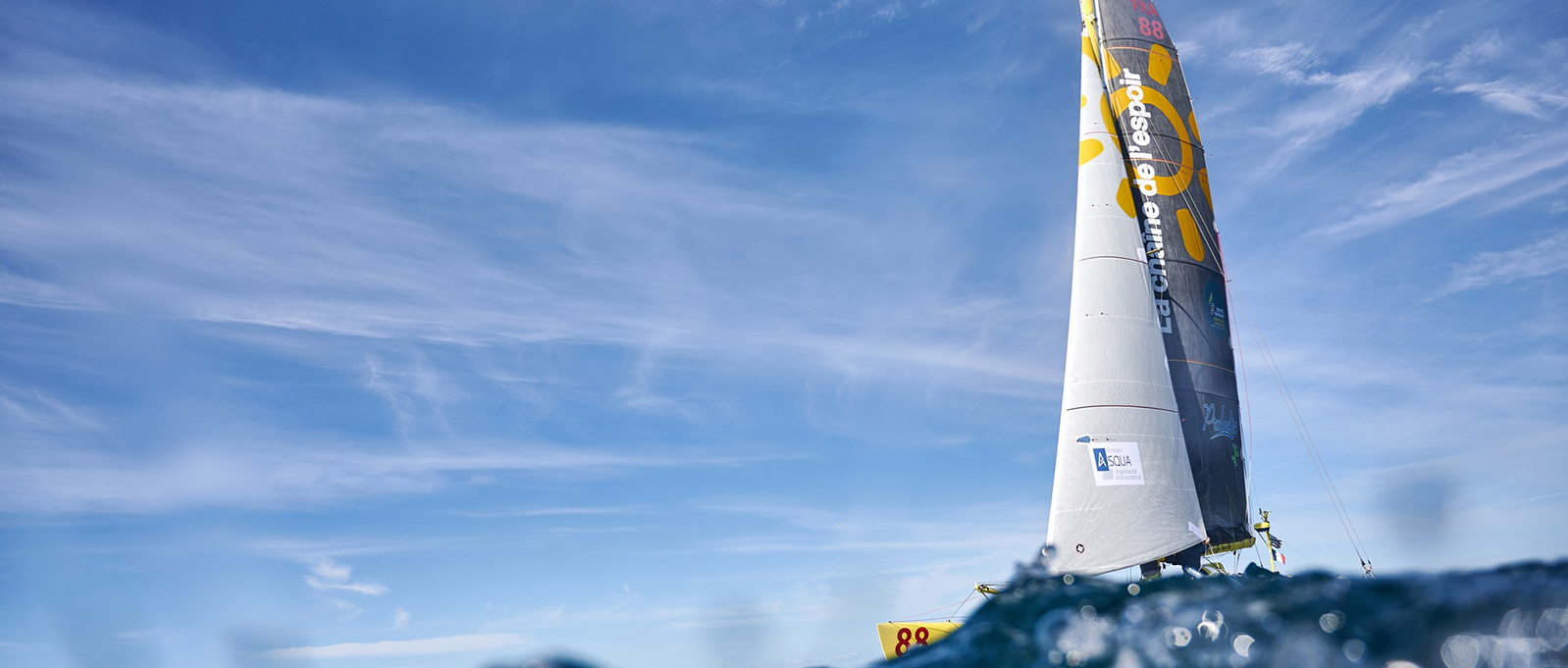 Route du Rhum 2022 : Charlie Capelle a touché la terre ferme !