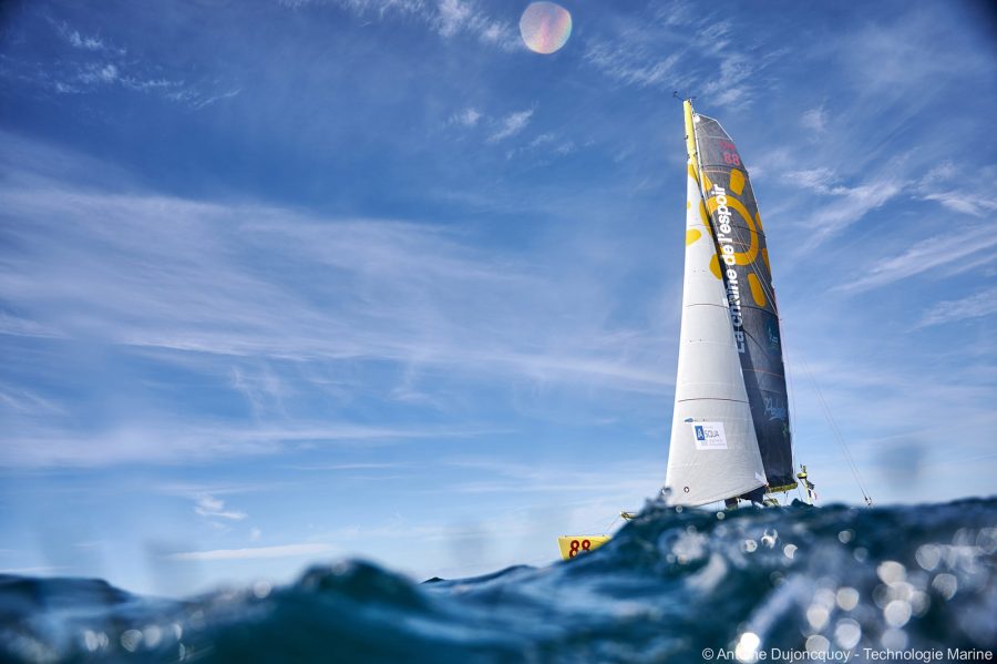 Route du Rhum 2022 : Charlie Capelle a touché la terre ferme !