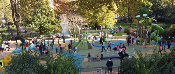 Aire de jeux – Jardin de Ville – Vienne (38)