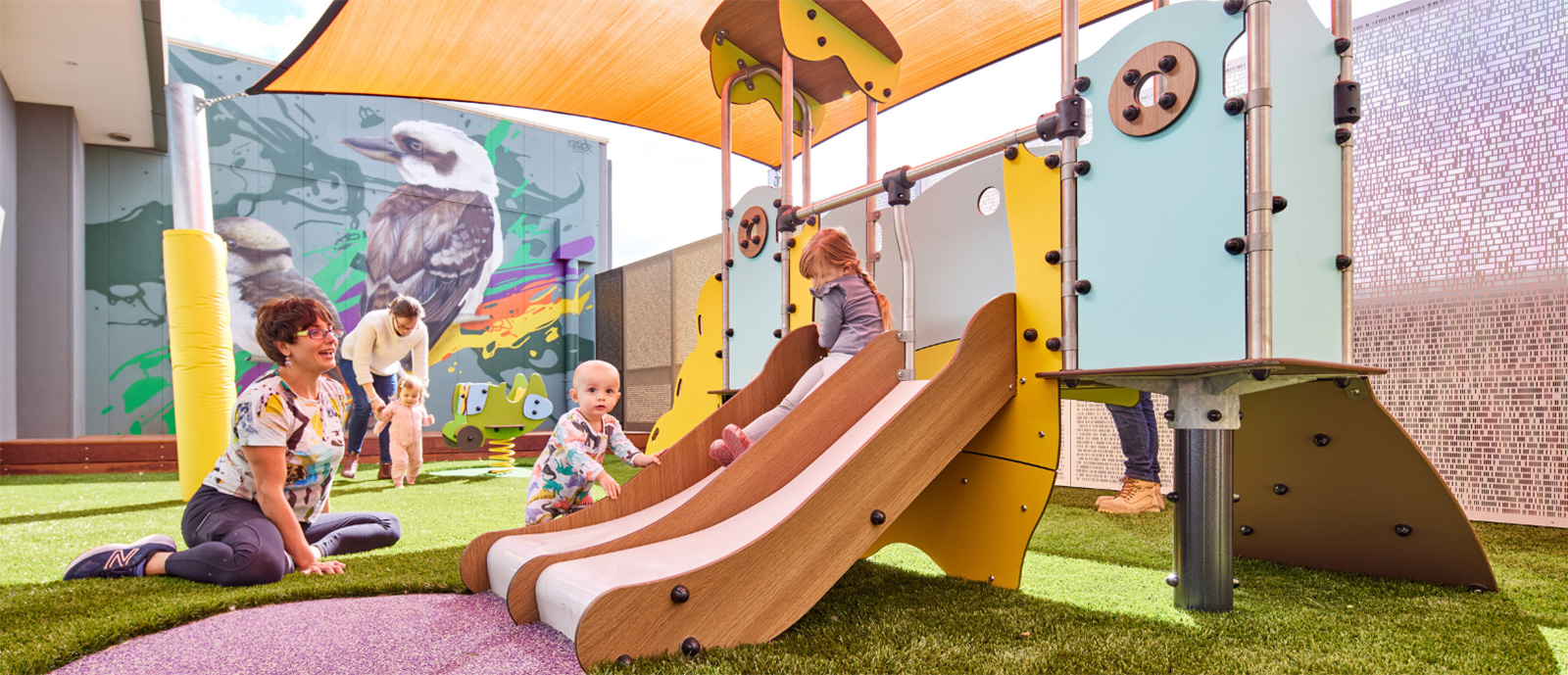 École Montessori : une aire de jeux propice à l'épanouissement