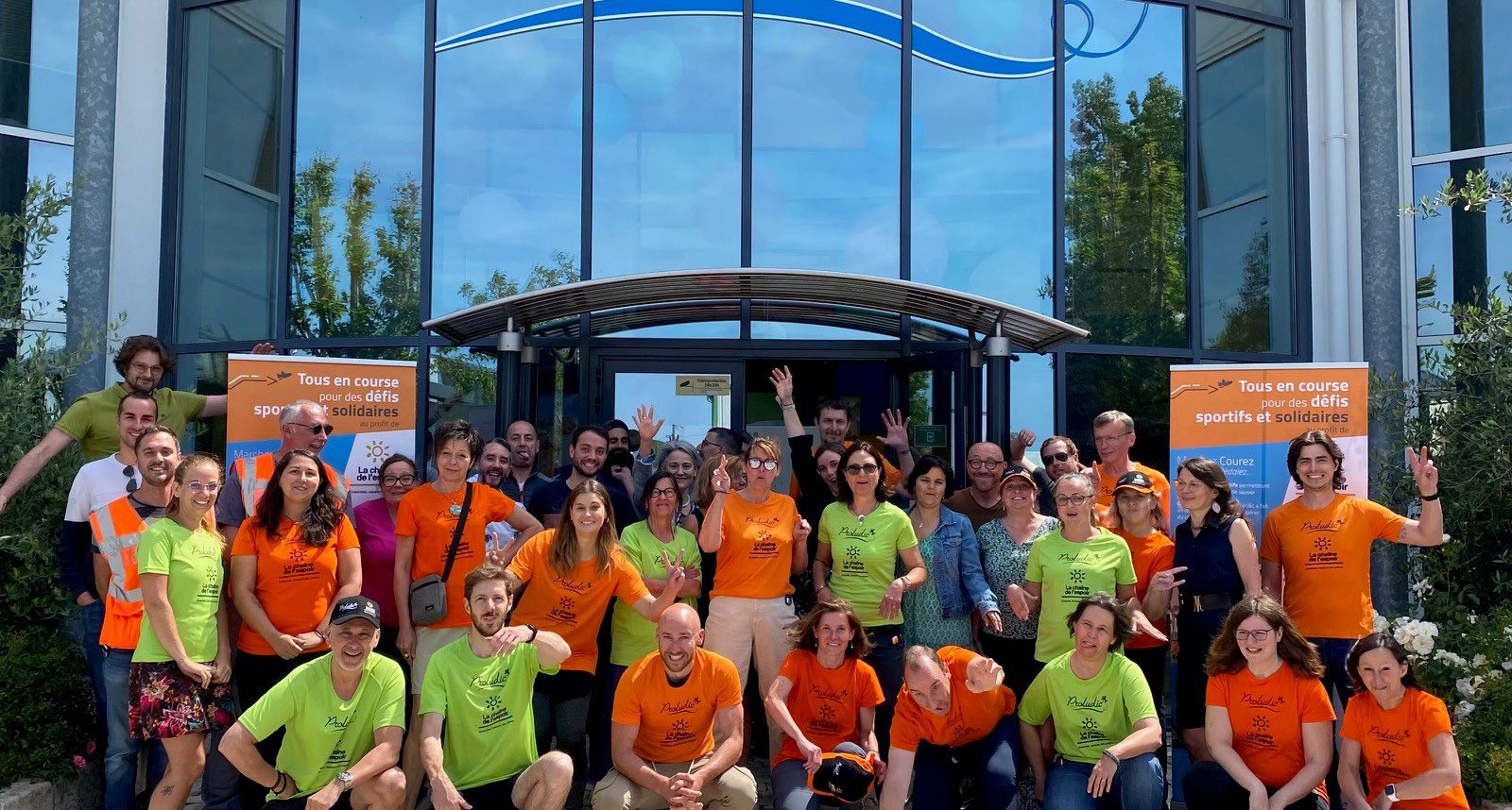 Une semaine sportive au profit de La Chaîne de l’Espoir