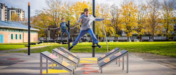 Aire de sport, ACTI&rsquo;Ninja – Douai (59)