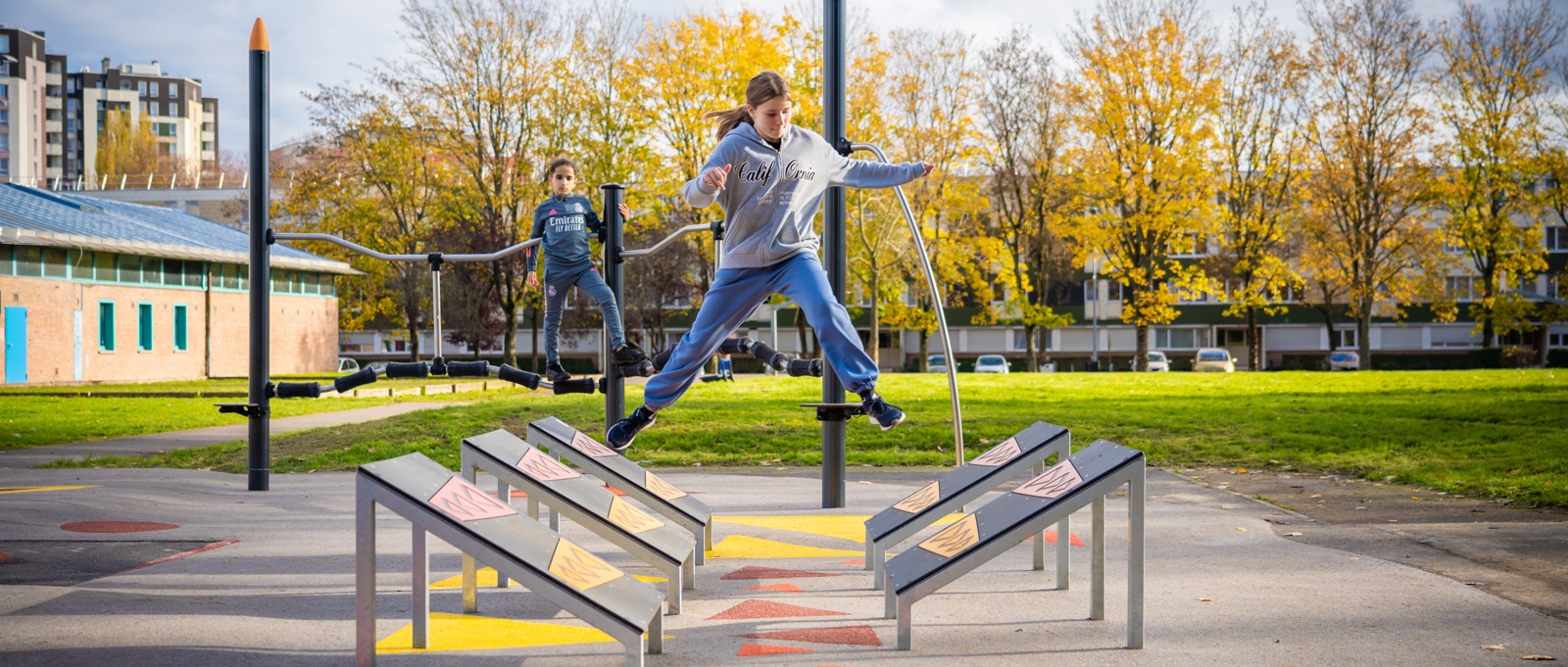 Aire de sport, ACTI&rsquo;Ninja – Douai (59)