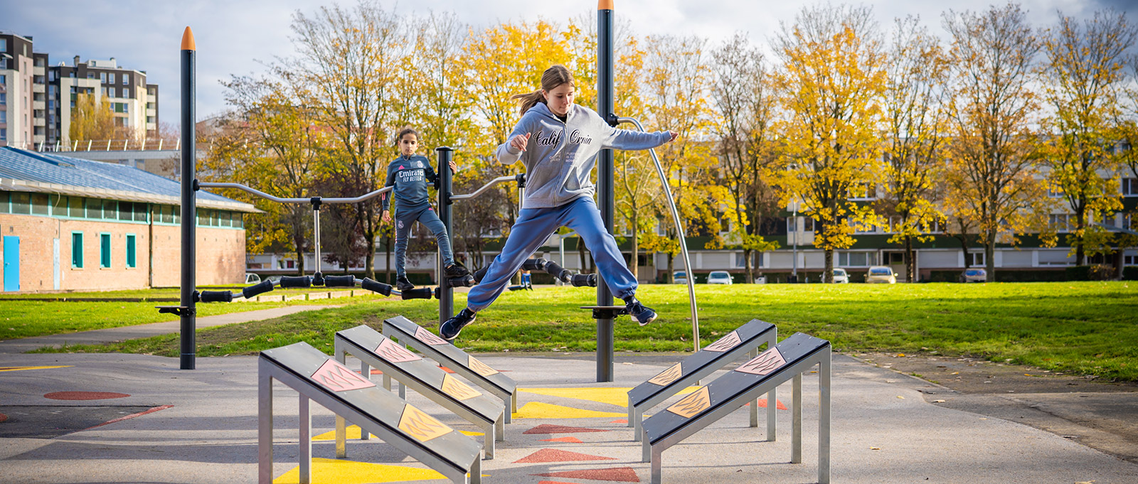 ACTI’Ninja : Des parcours d’obstacles ludo-sportifs pour encourager le défi et l’activité physique en plein air