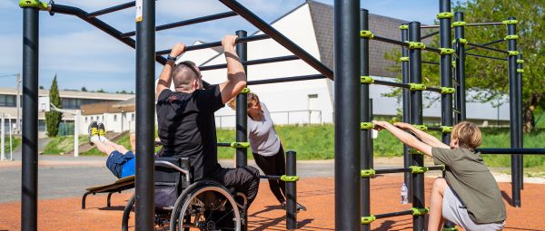 Street Workout inclusif