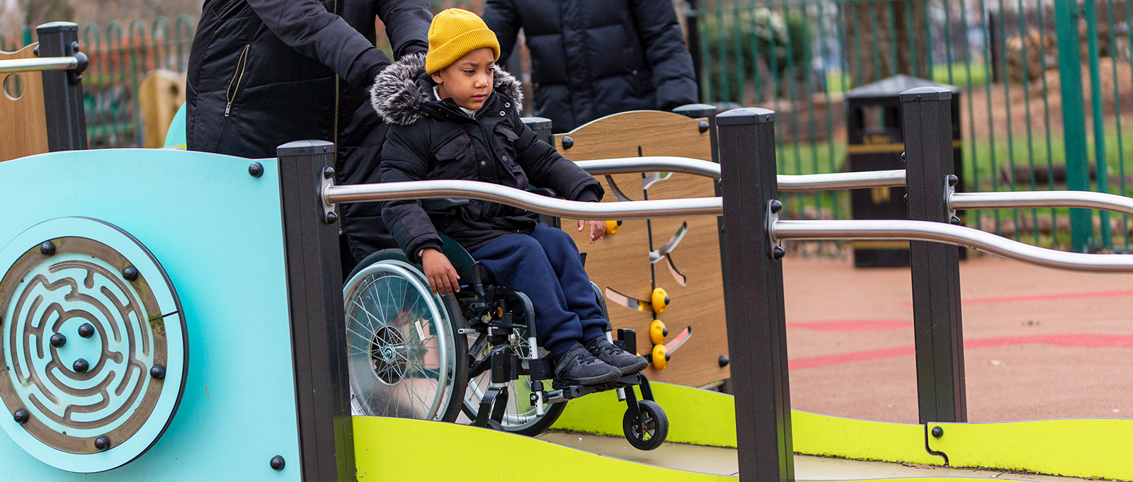 Aire de jeux inclusive Clapham Common – Londres – Angleterre