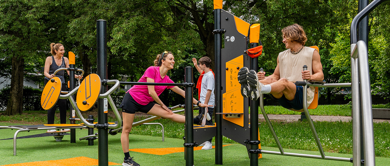 Aires de Sport et de Fitness