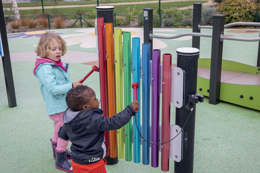 Sélection de jeux adaptés aux enfants en situation de handicap sensoriel