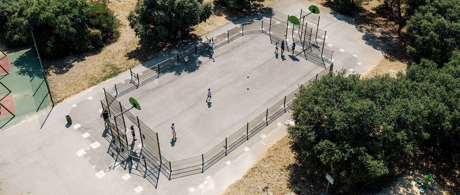 Un terrain multisports innovant pour une nouvelle dynamique sportive