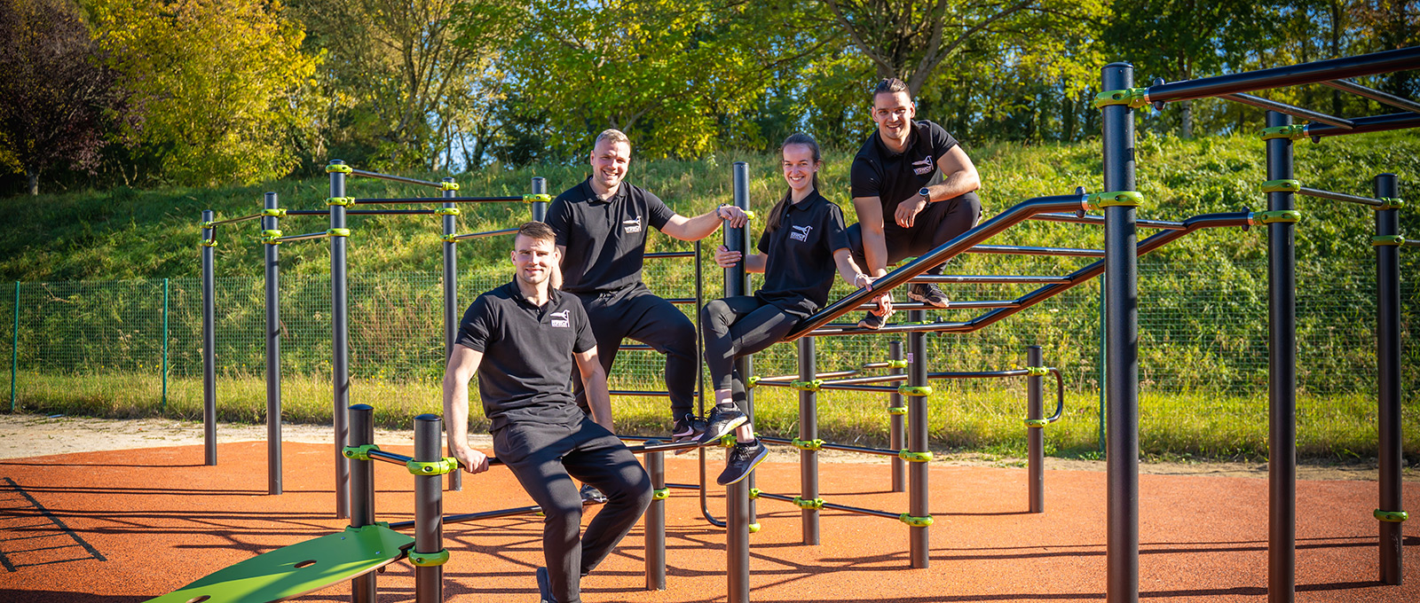 Equipements de Street Workout en plein air en partenariat