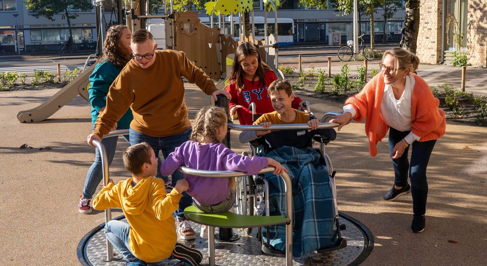 « Réussir votre aire de jeux inclusive » – Webinaire – 17 octobre 2024