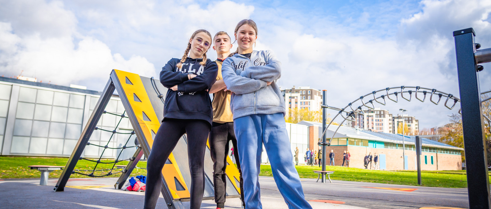 Offrir un espace sportif fun aux adolescents