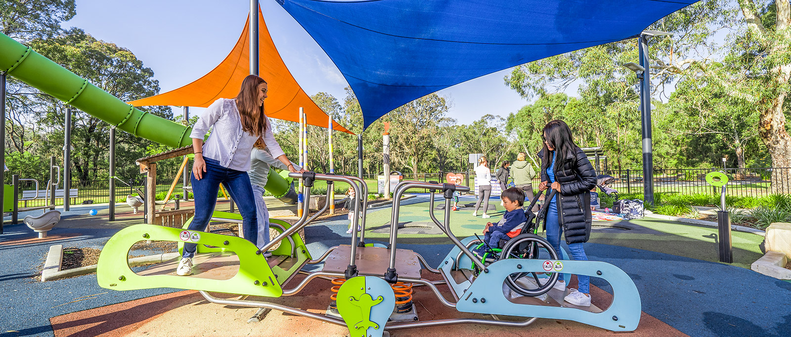 Aires de jeux inclusives