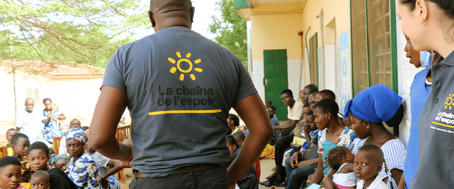 Proludic – La Chaîne de l’Espoir : 5 ans d’engagement