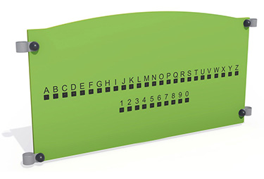 J3427 - Panneau Braille