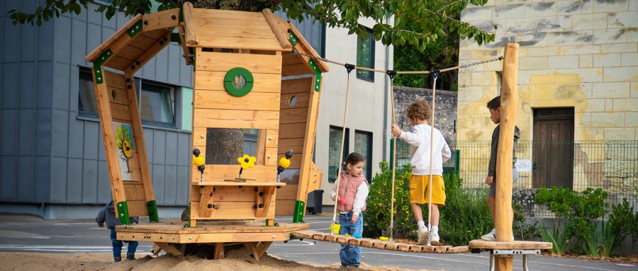 Arborea Play® : la cabane dans les arbres réinventée