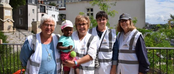 Le programme « Soins des enfants en France » : sauver, former, accompagner