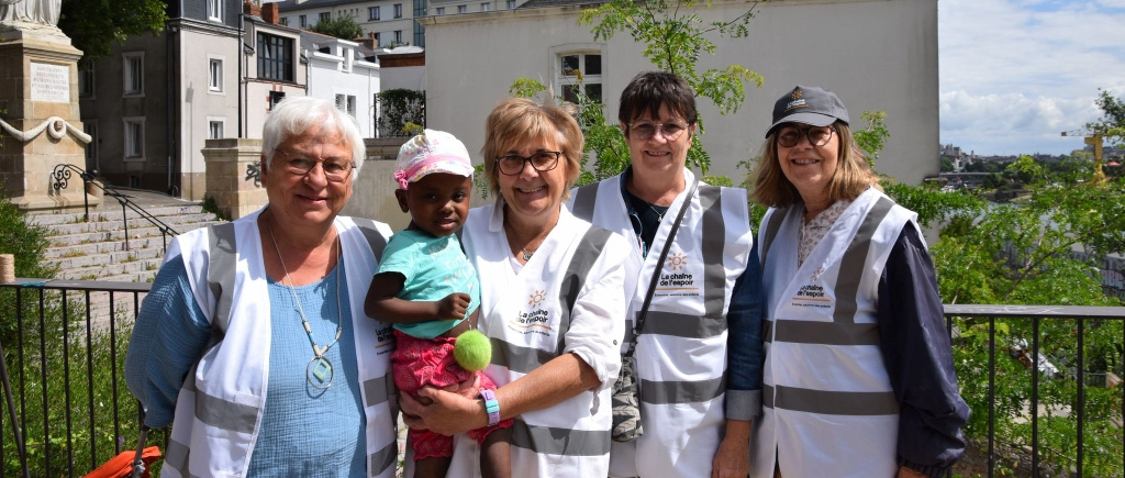 Le programme « Soins des enfants en France » : sauver, former, accompagner