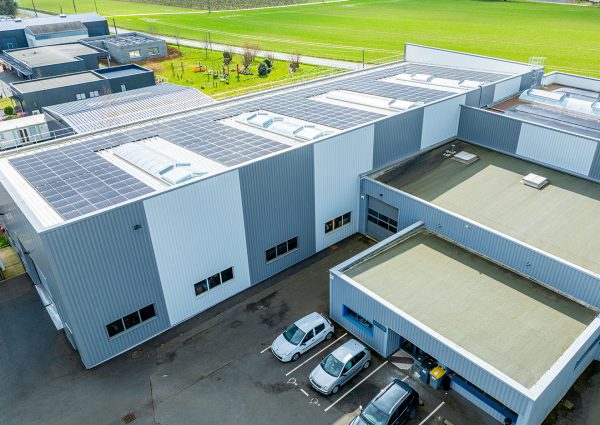 Un engagement RSE concret : l’installation de panneaux photovoltaïques sur notre site de production