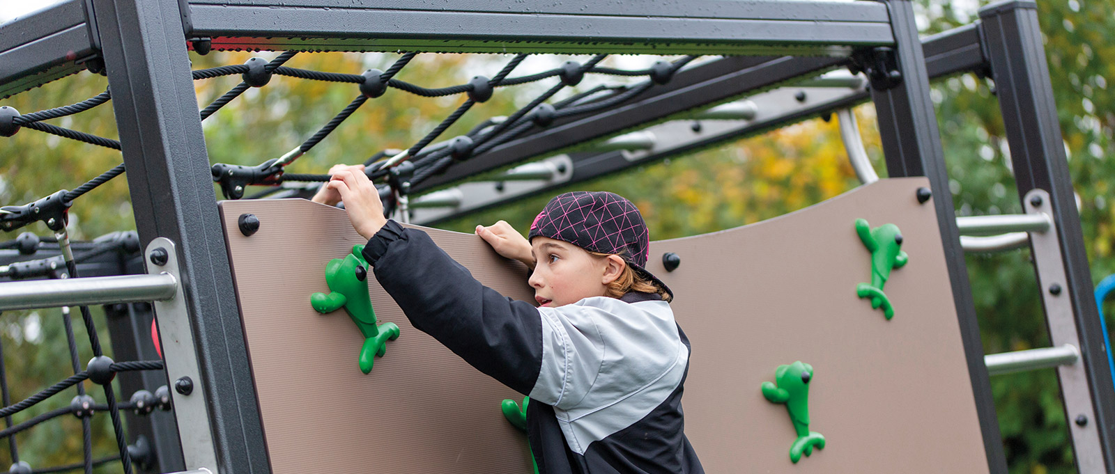 Jeux d&rsquo;équilibre & Jeux à grimper