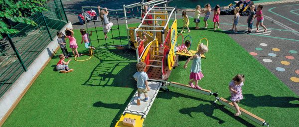 Parcours GymLudic® & Modules d’équilibre