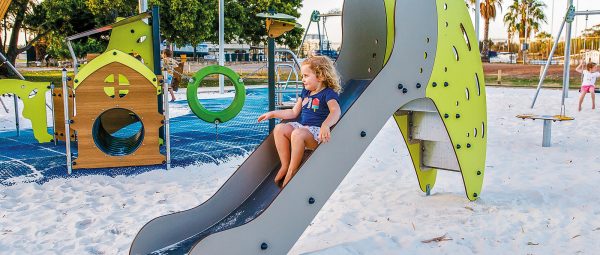 Toboggans et glissières