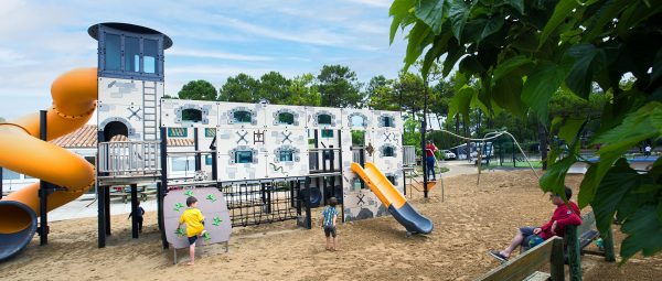 Campings, Hôtels, Résidences de vacances