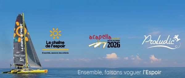 Proludic – La Chaîne de l’Espoir – Acapella