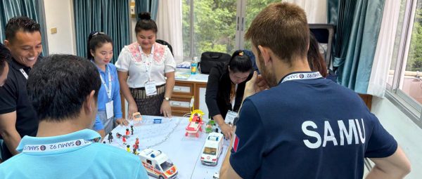 Infrastructures hospitalières et formation : trois actions concrètes sur le terrain