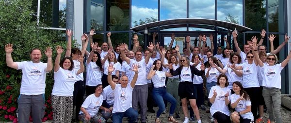 L&rsquo;engagement solidaire des équipes Proludic à travers des défis sportifs