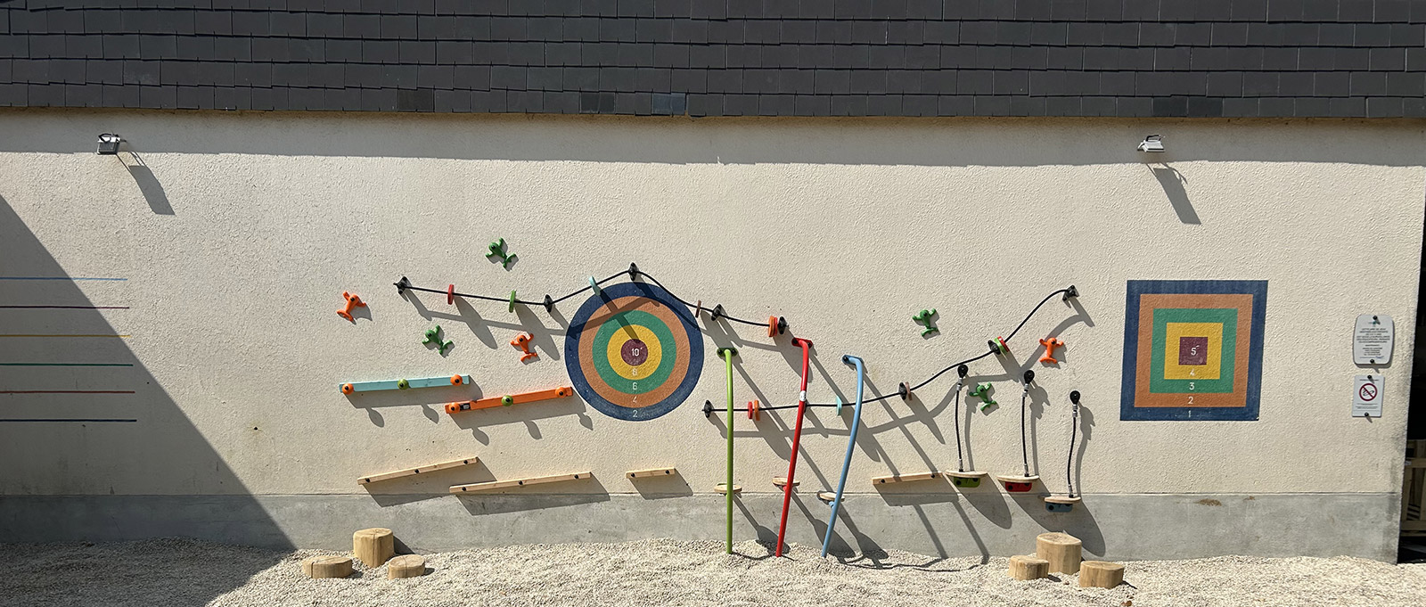Aménagement Via Ferrata : une solution complémentaire pour vos aires de jeux