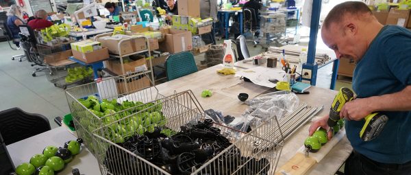Un partenariat durable avec l&rsquo;ESAT APF Touraine