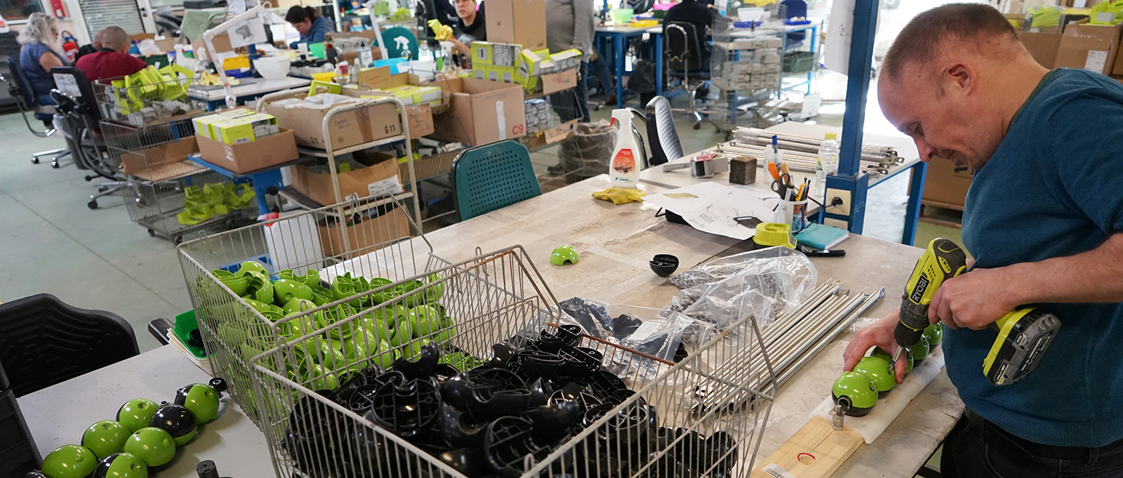 Un partenariat durable avec l&rsquo;ESAT APF Touraine
