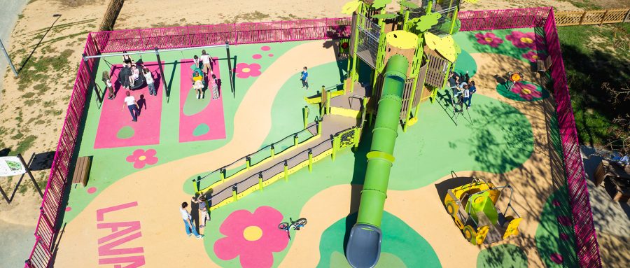 Comment concevoir des aires de jeux extérieures innovantes